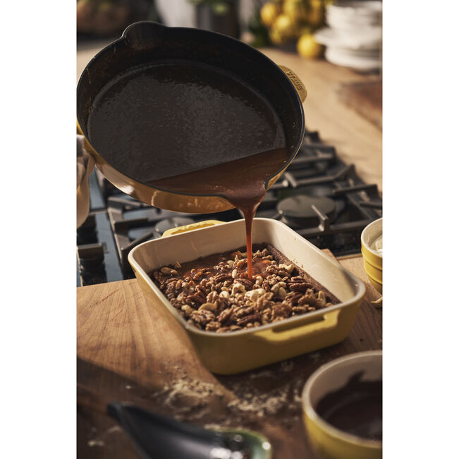 Staub 8.5"/22cm Traditional Deep Fry Pan Citron