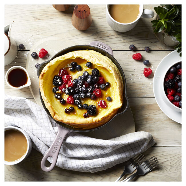 Staub 8.5"/22cm Traditional Deep Fry Pan Cherry Blossom