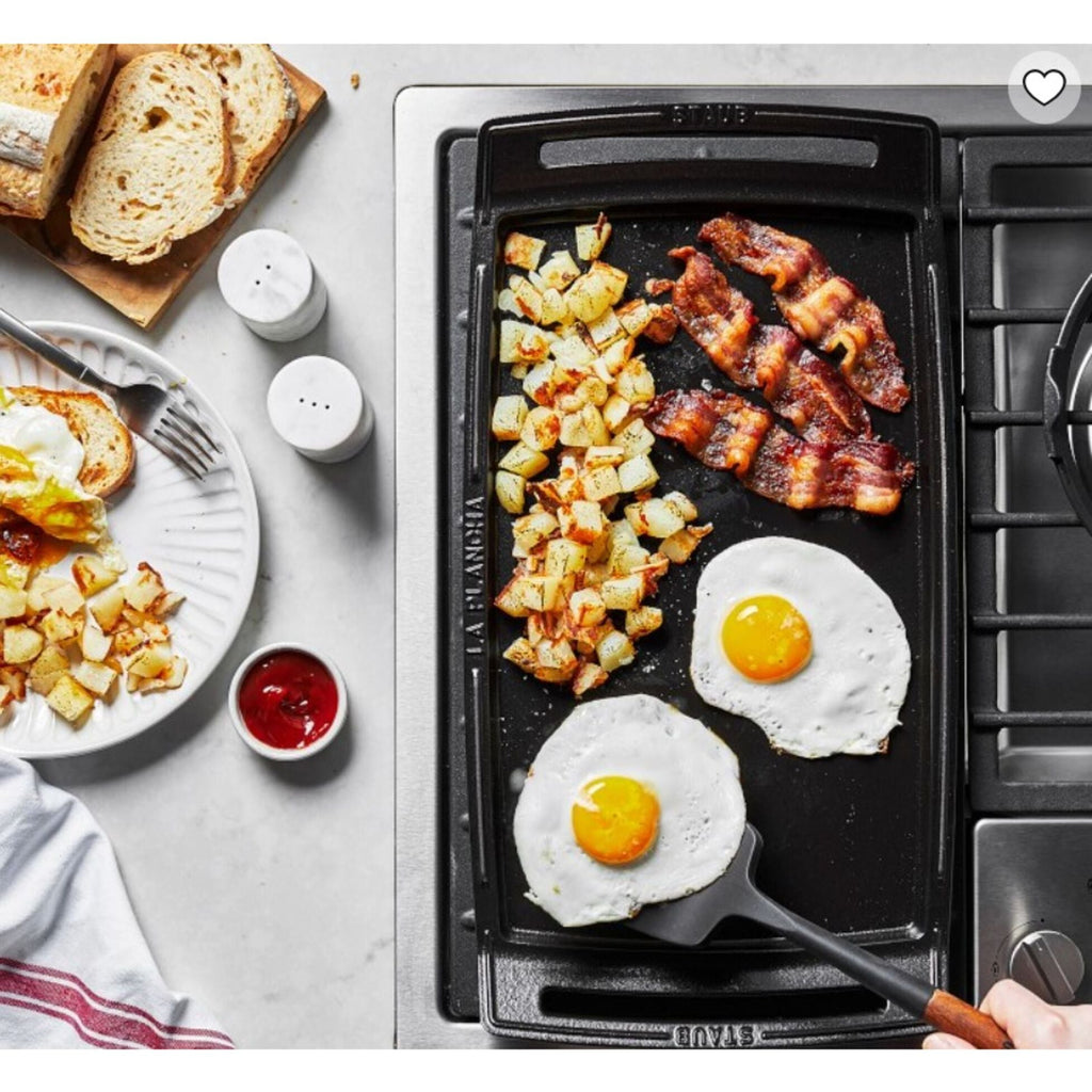 Staub Plancha 15" / 38cm Black