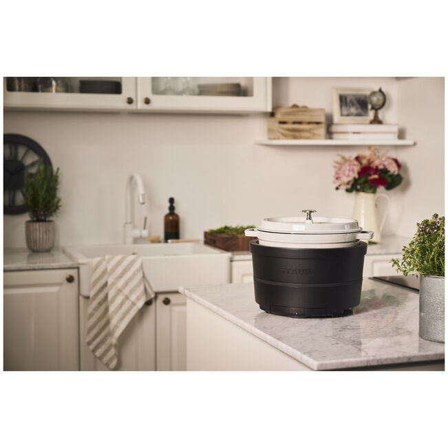 Staub Precision Induction Multi Cooker Black