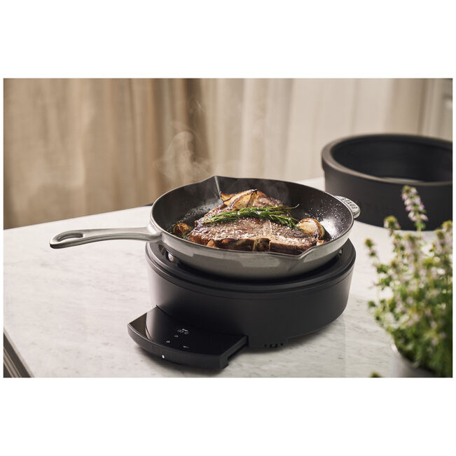 Staub Precision Induction Multi Cooker Black