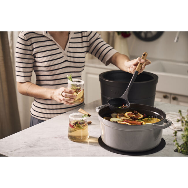 Staub Precision Induction Multi Cooker Black