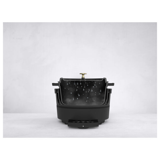 Staub Precision Induction Multi Cooker Black