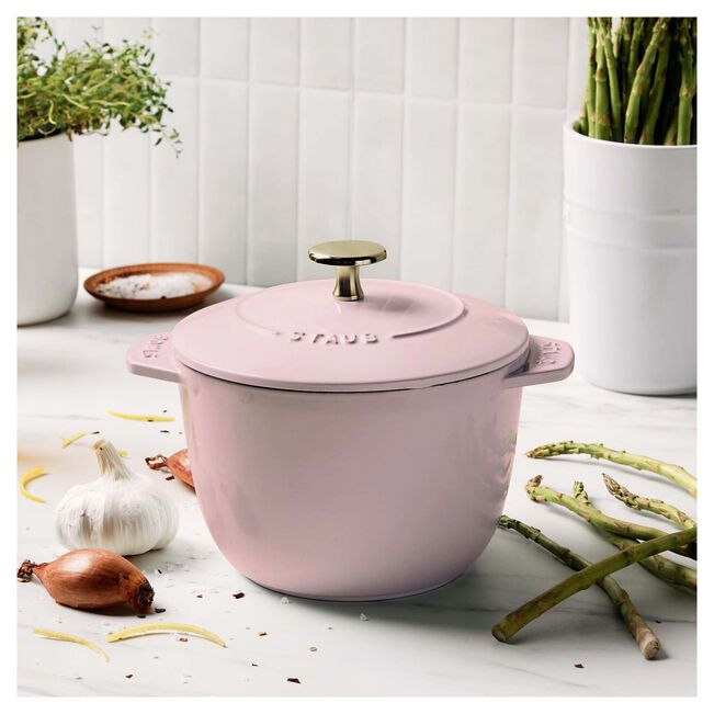 Staub Petite Cocotte 1.75L/1.5-Qt Sorbet Rose