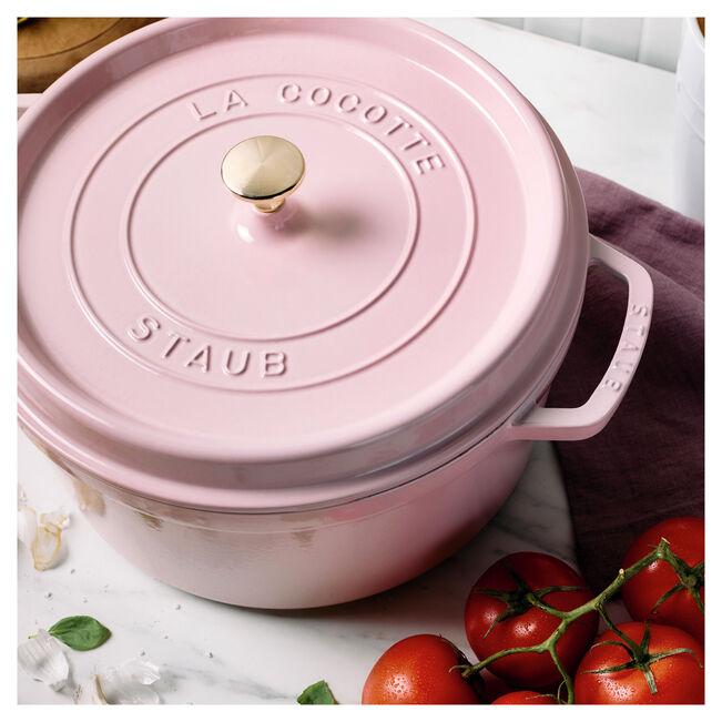 Staub Round 6.7L / 7-Qt Sorbet Rose