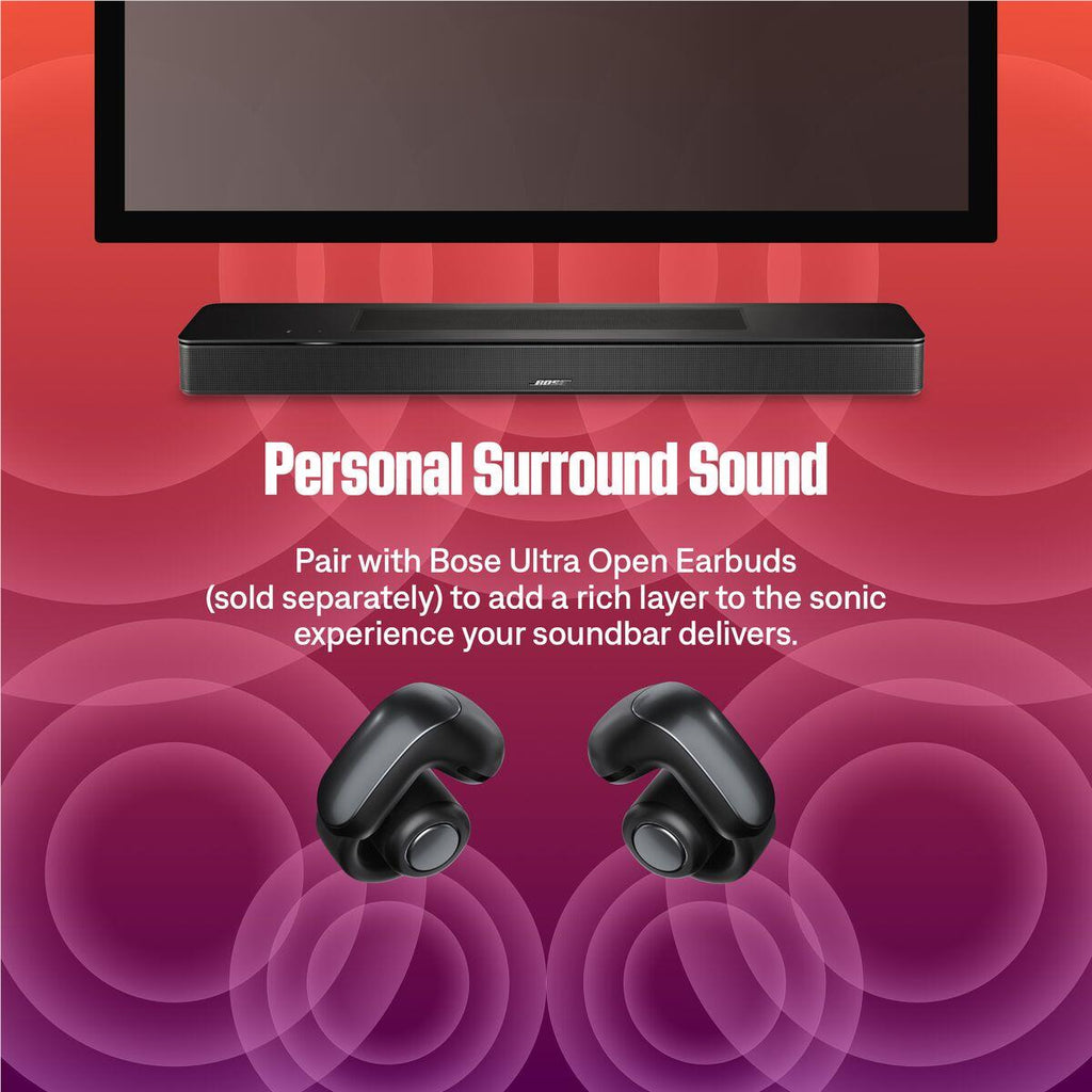 Bose Smart Soundbar (Black)