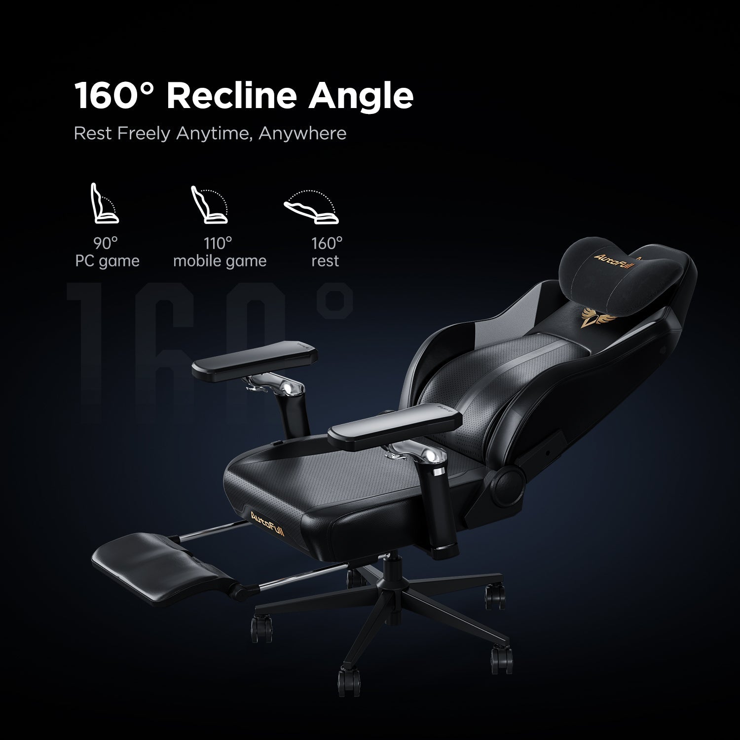 AutoFull M6 Pro Gaming Chair [No Massage, Lower Price]