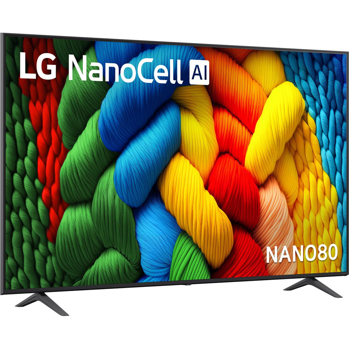 LG 75" NANO80A AI LED 4K UHD Smart TV [2025]