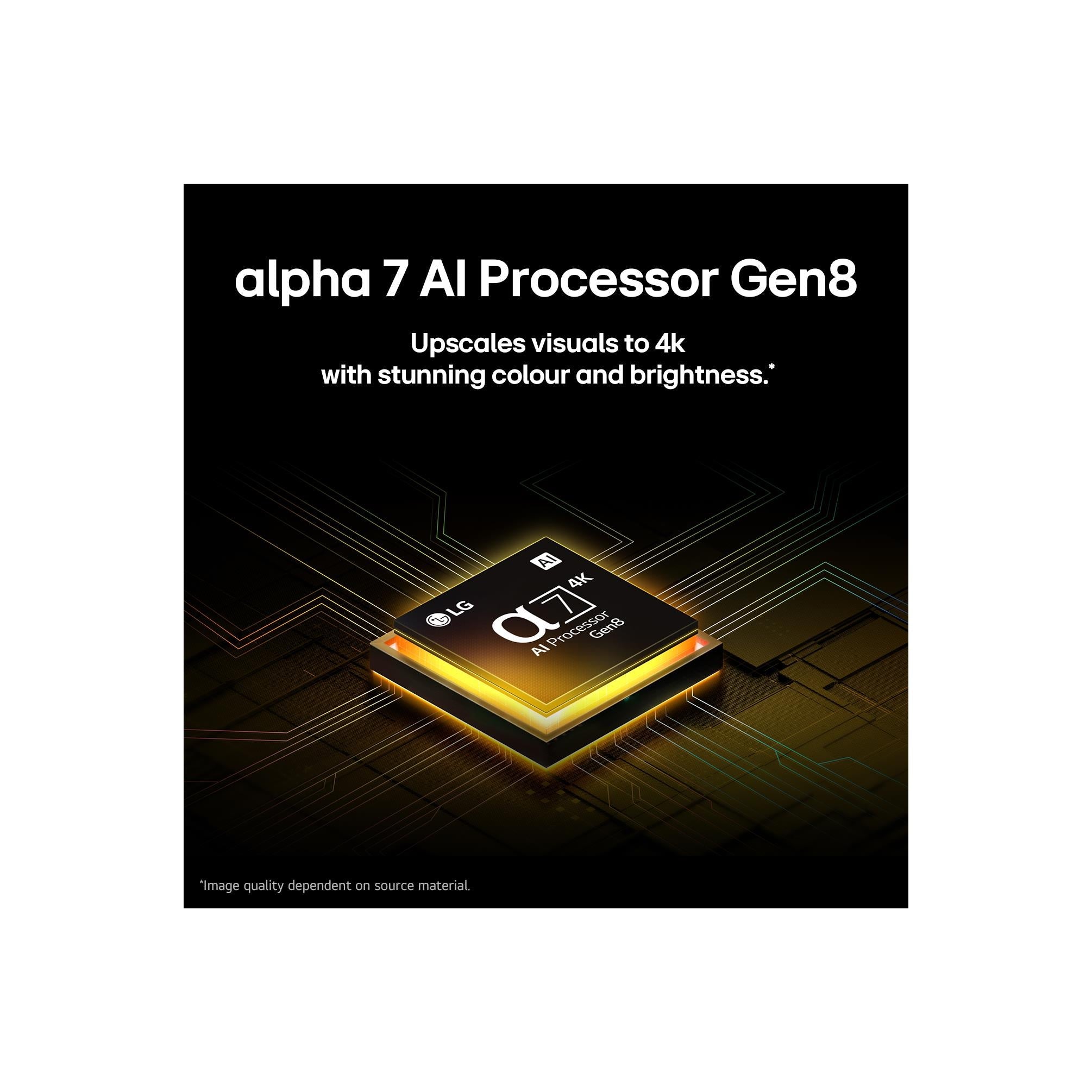 LG 75" NANO80A AI LED 4K UHD Smart TV [2025]