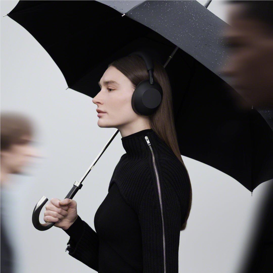 Sony WH-1000XM6 Premium Noise Cancelling Over-Ear Headphones (Black)