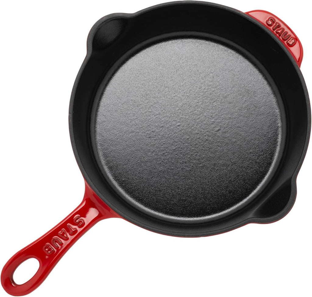 Staub 8.5"/22cm Traditional Deep Fry Pan Cherry