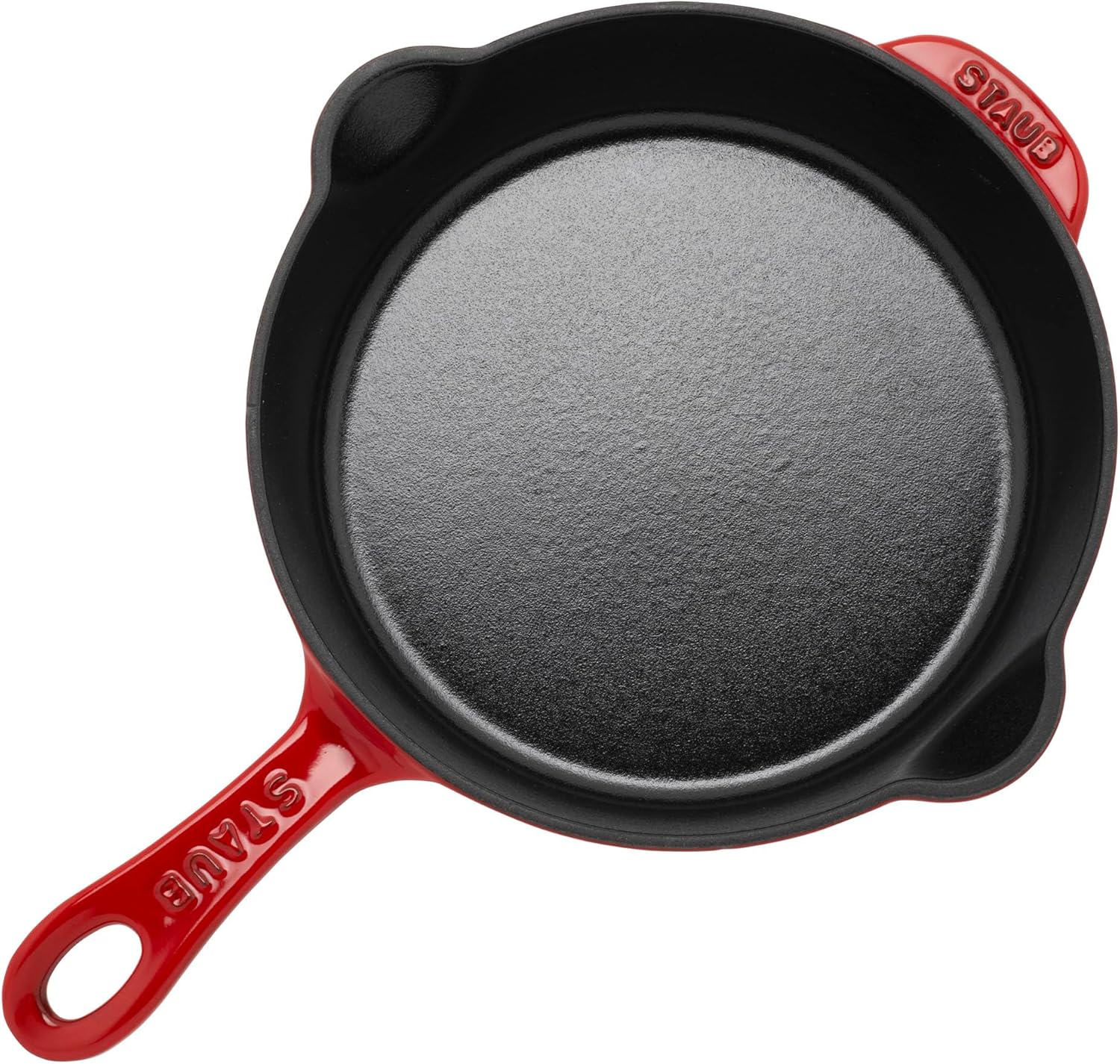 Staub 8.5"/22cm Traditional Deep Fry Pan Cherry