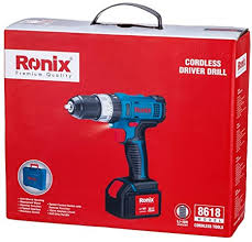 Cordless 18 volt 8618 Ronix