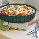 Emile Henry Cedre Deep Flan 30cm 11.8" 2.5qt