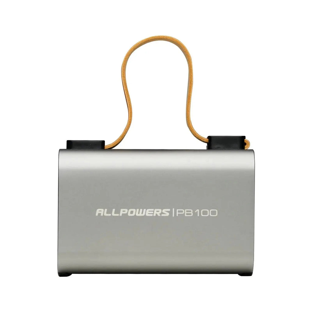 ALLPOWERS PB100 Portable Power Bank 100W 24000mAh with SP001 12V 21W Solar Panel