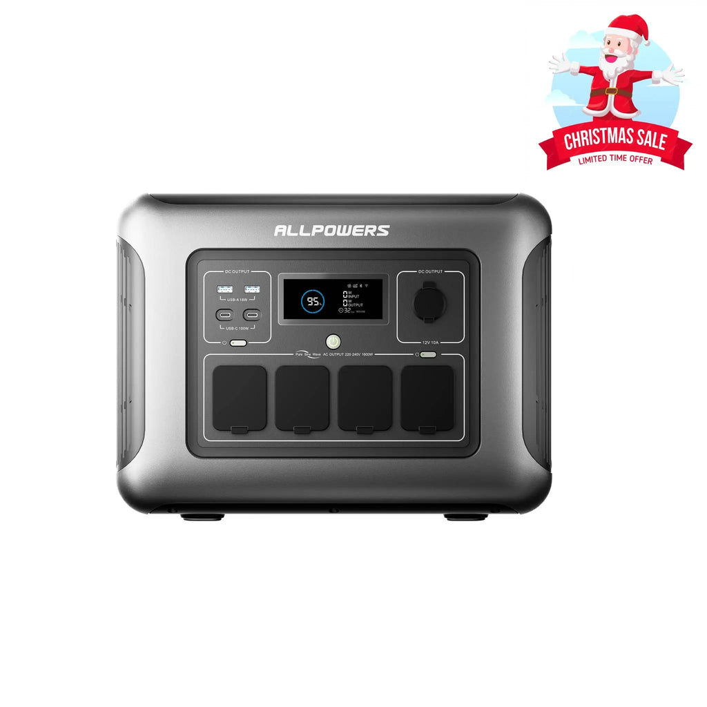 ALLPOWERS R1500 LITE Portable Power Station 1600W 1056Wh