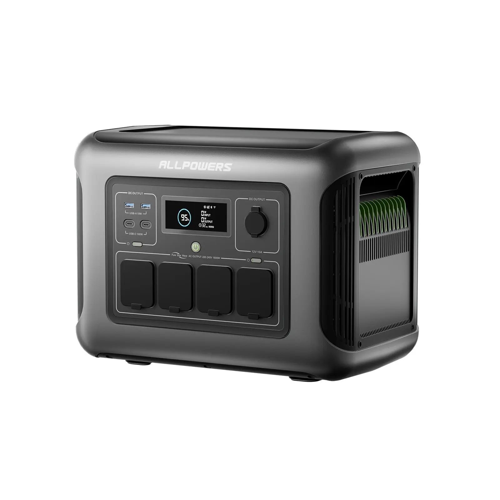 ALLPOWERS R1500 LITE Portable Power Station 1600W 1056Wh