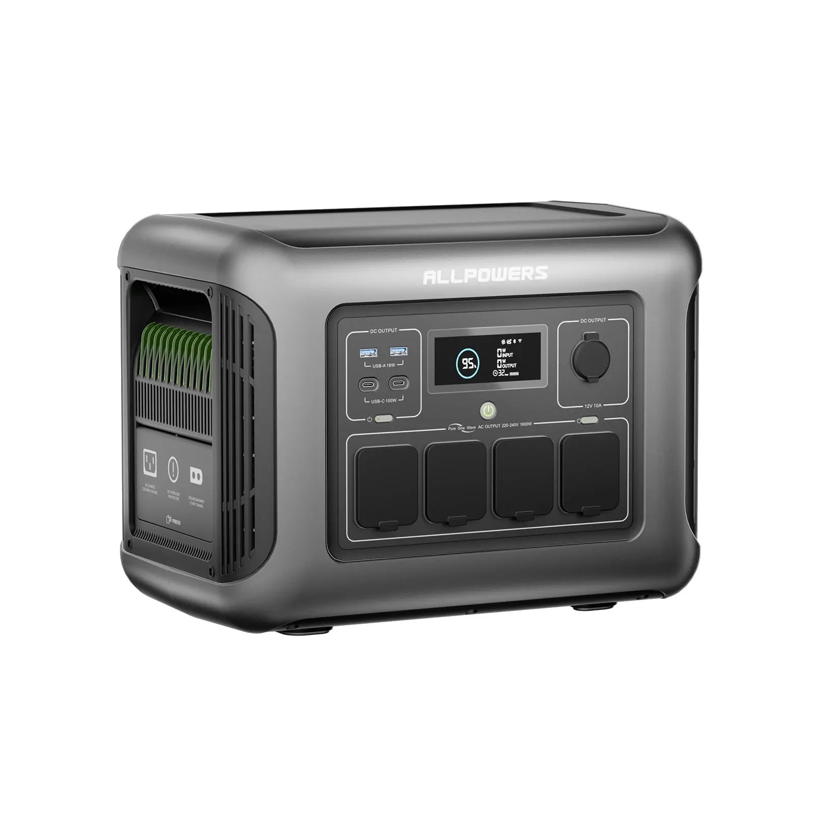 ALLPOWERS R1500 LITE Portable Power Station 1600W 1056Wh