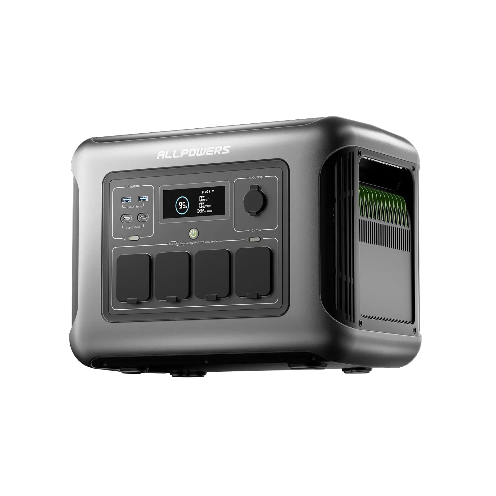 ALLPOWERS R1500 LITE Portable Power Station 1600W 1056Wh