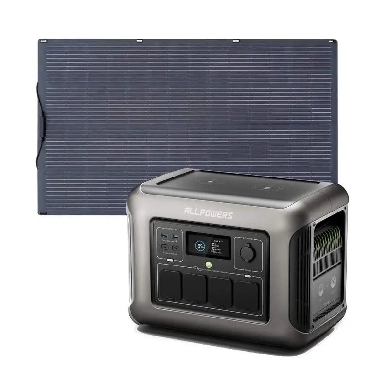 ALLPOWERS R1500 Portable Power Station 1800W 1152Wh LiFeP04 Battery