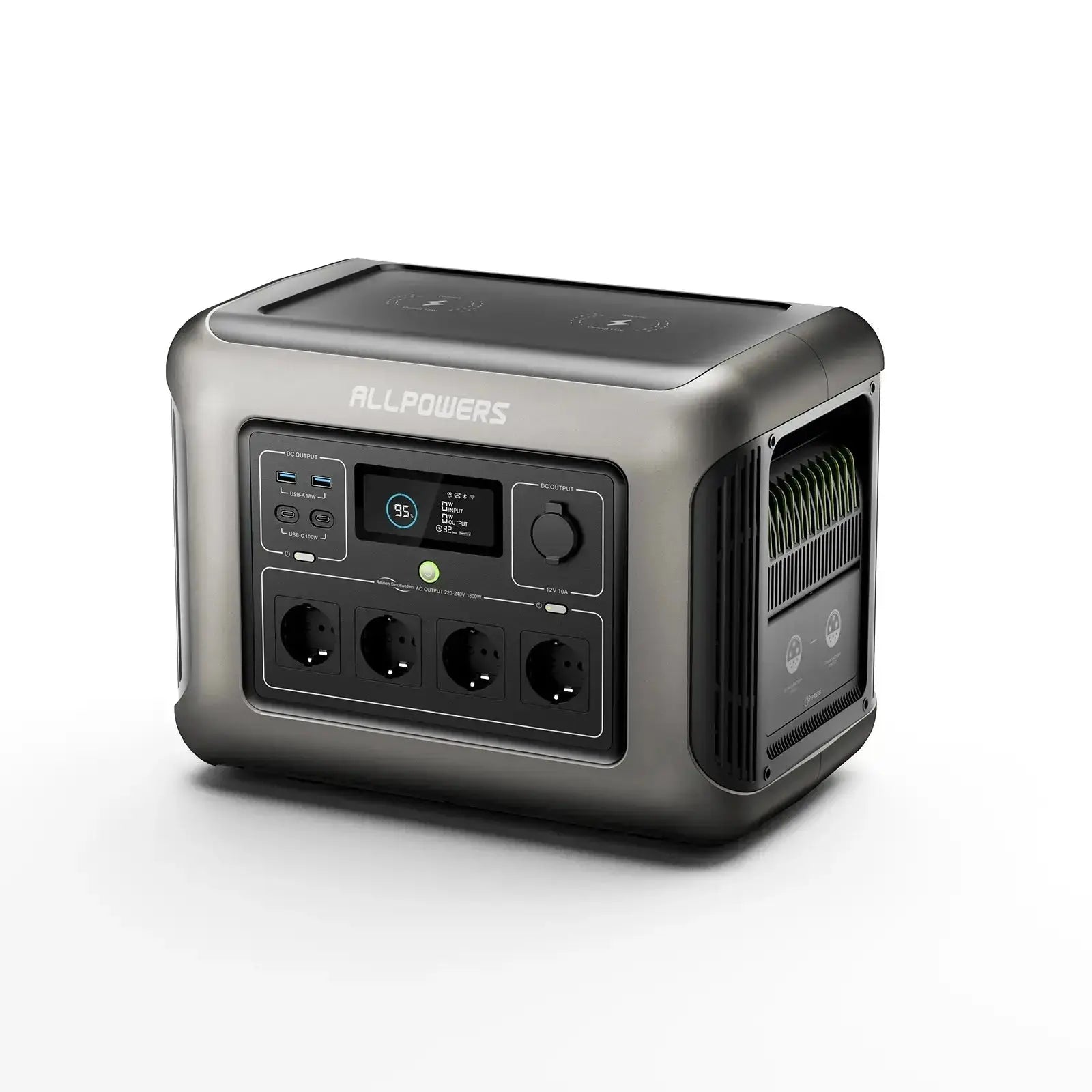 ALLPOWERS R1500 Portable Power Station 1800W 1152Wh LiFeP04 Battery