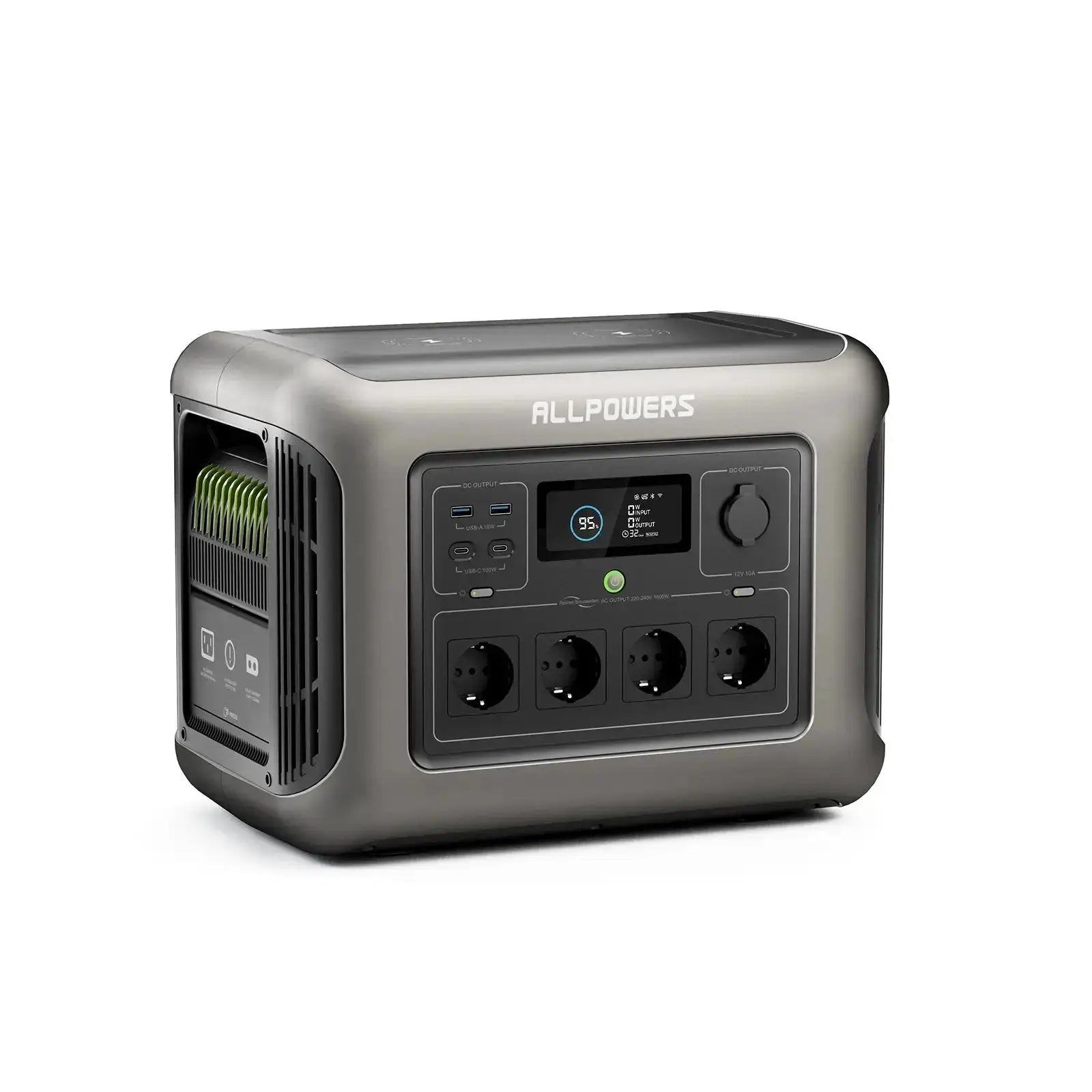 ALLPOWERS R1500 Portable Power Station 1800W 1152Wh LiFeP04 Battery