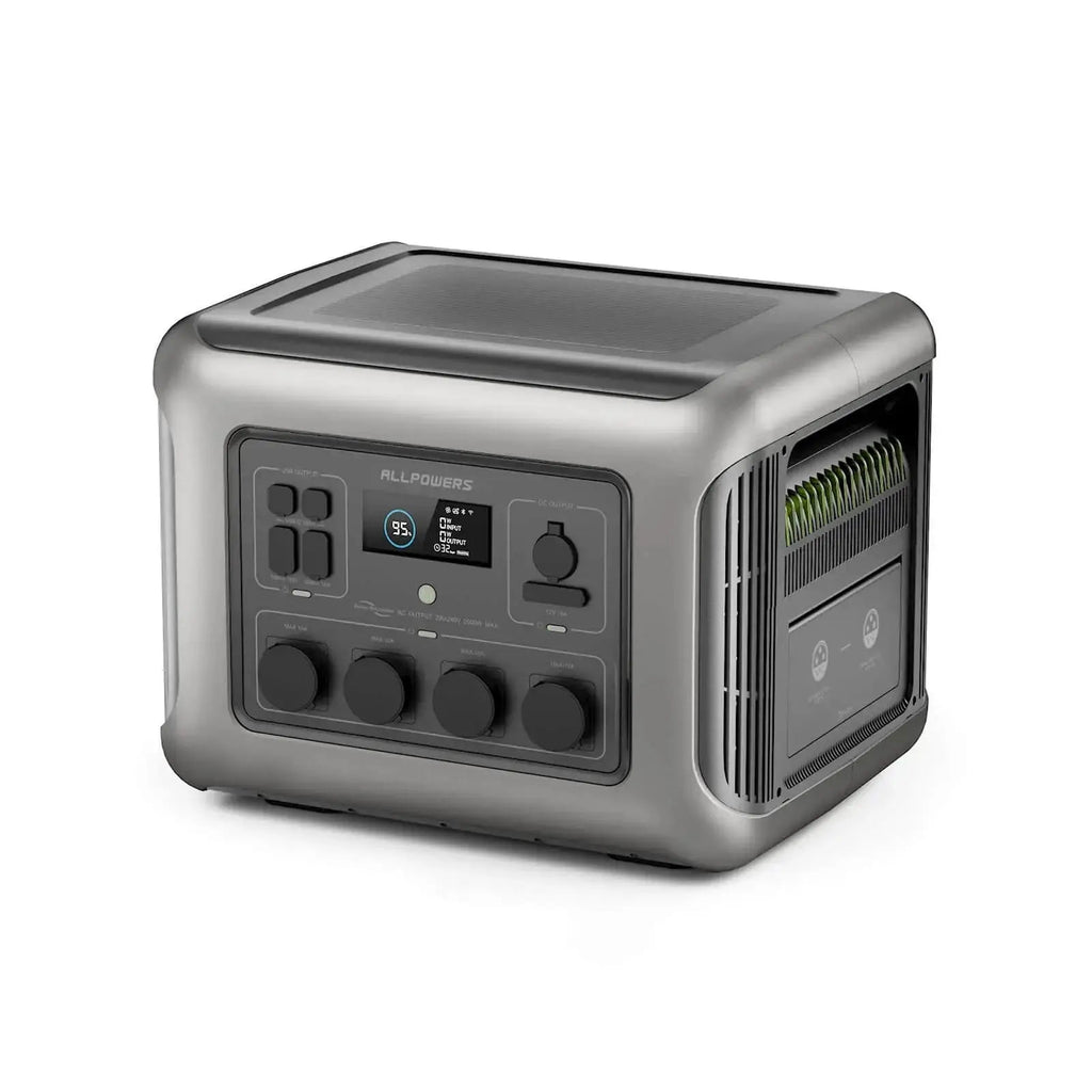 ALLPOWERS R2500 Portable Power Station 2500W 2016Wh LiFeP04 Battery