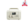 ALLPOWERS R600 Beige Portable Power Station 600W 299Wh LiFeP04 Battery
