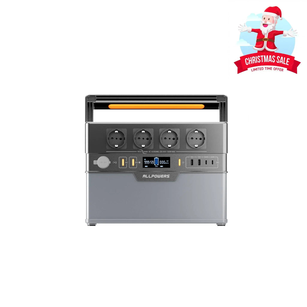 ALLPOWERS S1500 PLUS Portable Power Station 1500W 1092Wh