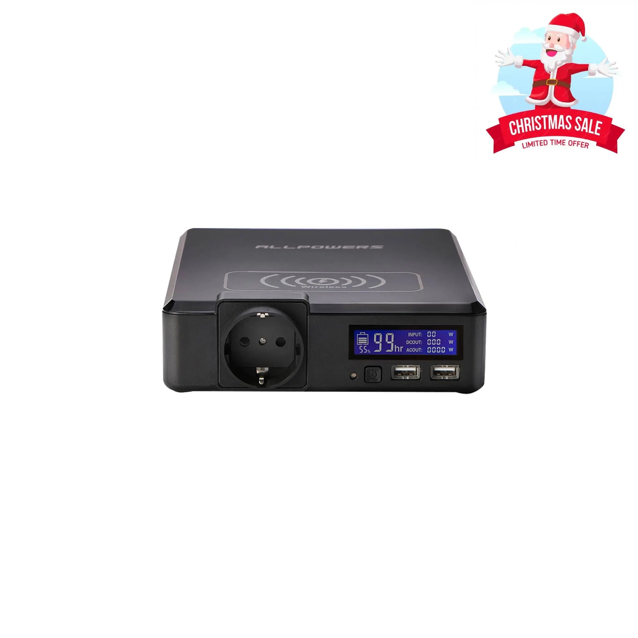 ALLPOWERS S200 Portable Power Bank 200W 154Wh