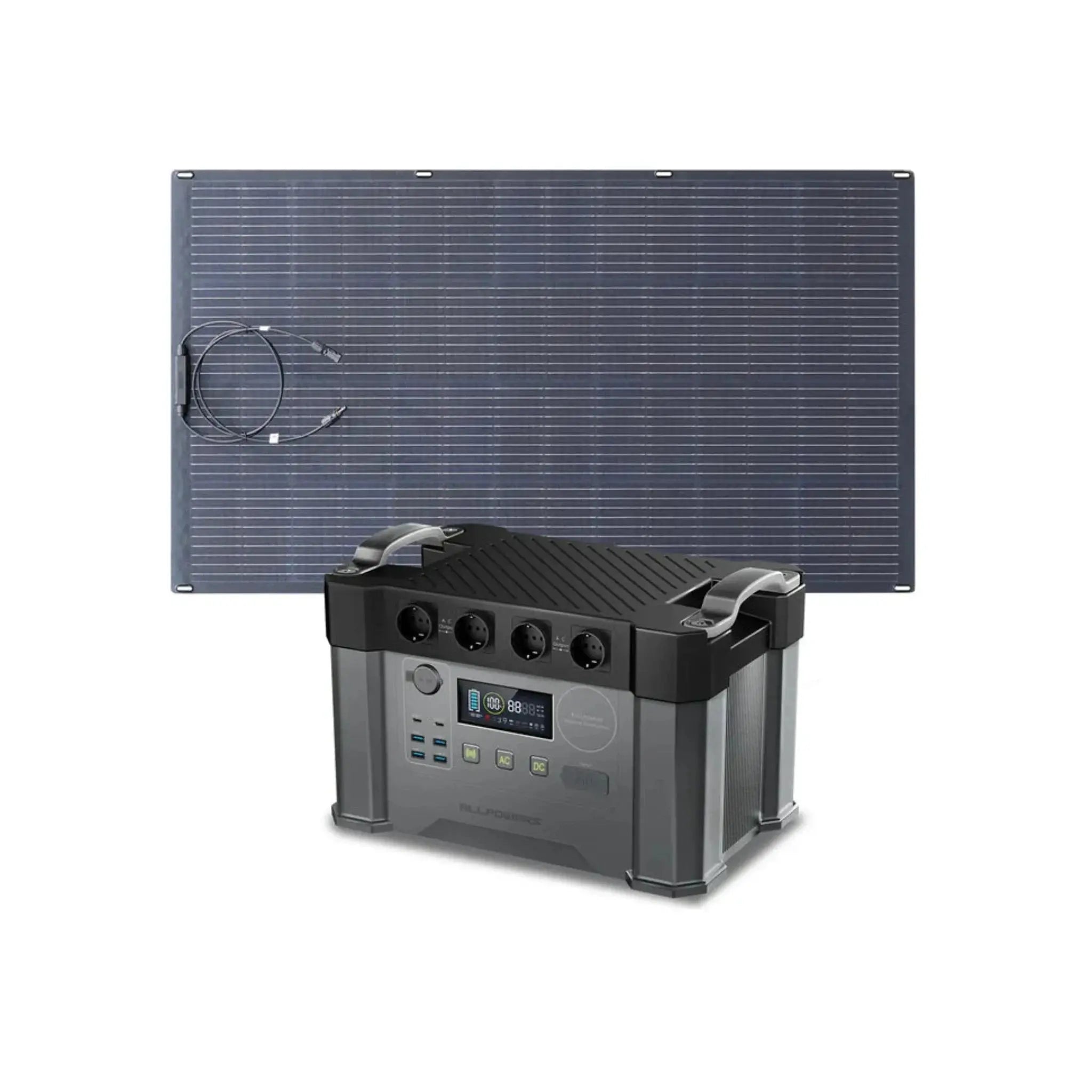 ALLPOWERS S2000 Pro Portable Power Station 2400W 1451Wh