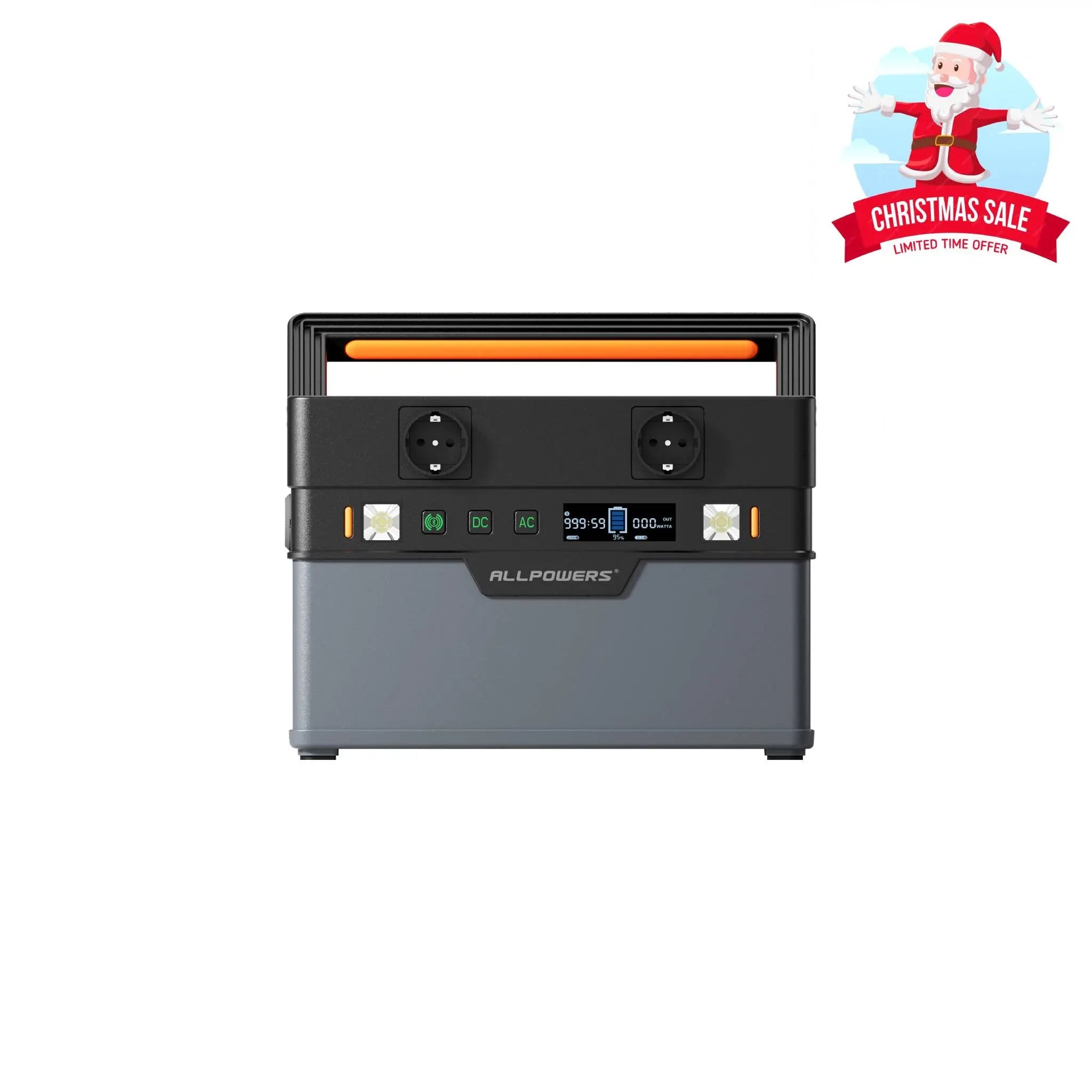 ALLPOWERS S700 Portable Power Station 700W 604Wh