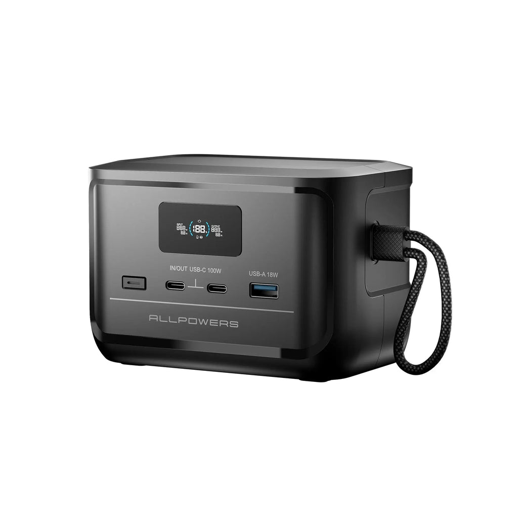 ALLPOWERS SOLAX P100 DC Portable Power Station | 128W 99.2Wh