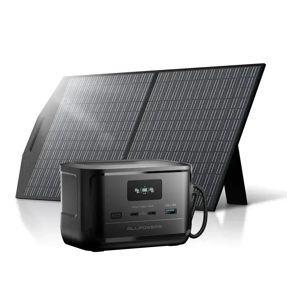 ALLPOWERS SOLAX P100 DC Portable Power Station | 128W 99.2Wh