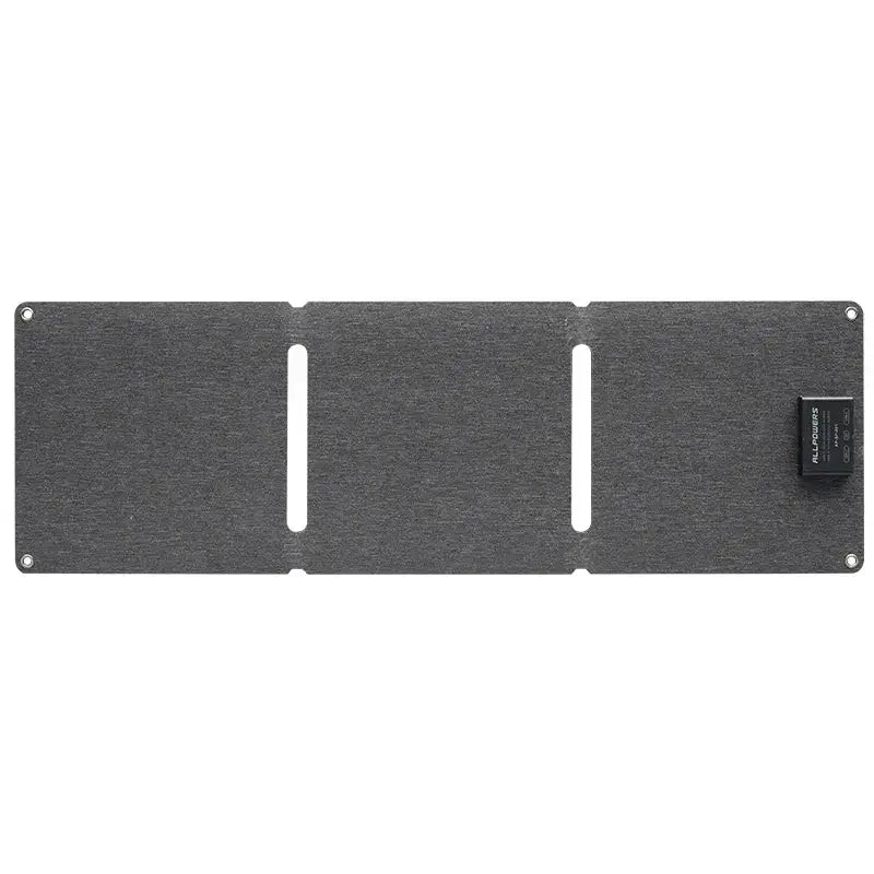 ALLPOWERS PB100 Portable Power Bank 100W 24000mAh with SP001 12V 21W Solar Panel