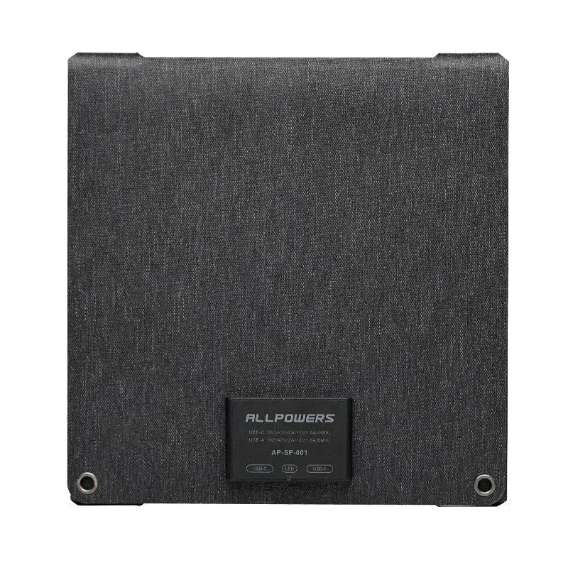 ALLPOWERS PB100 Portable Power Bank 100W 24000mAh with SP001 12V 21W Solar Panel