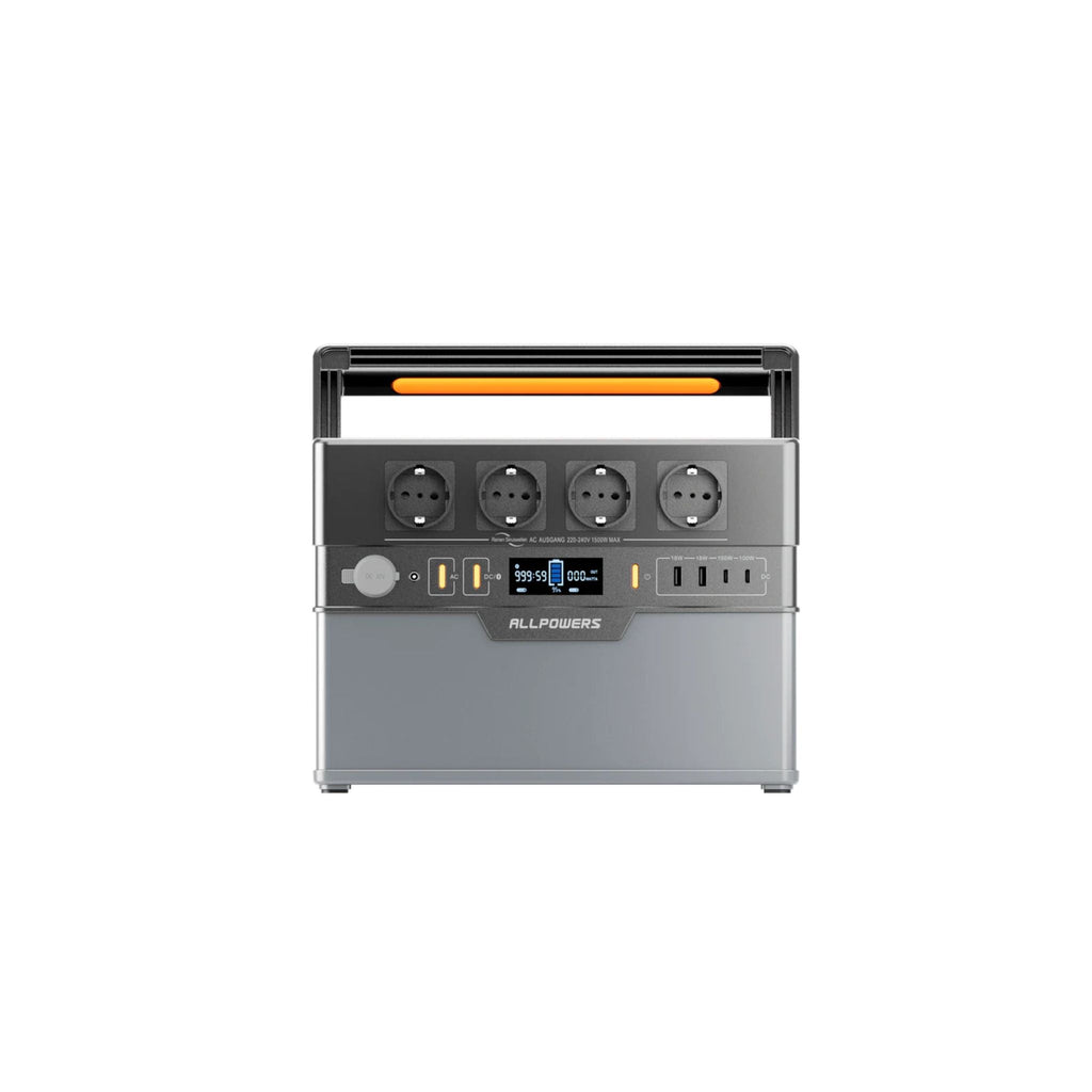 ALLPOWERS S1500 PLUS Portable Power Station 1500W 1092Wh