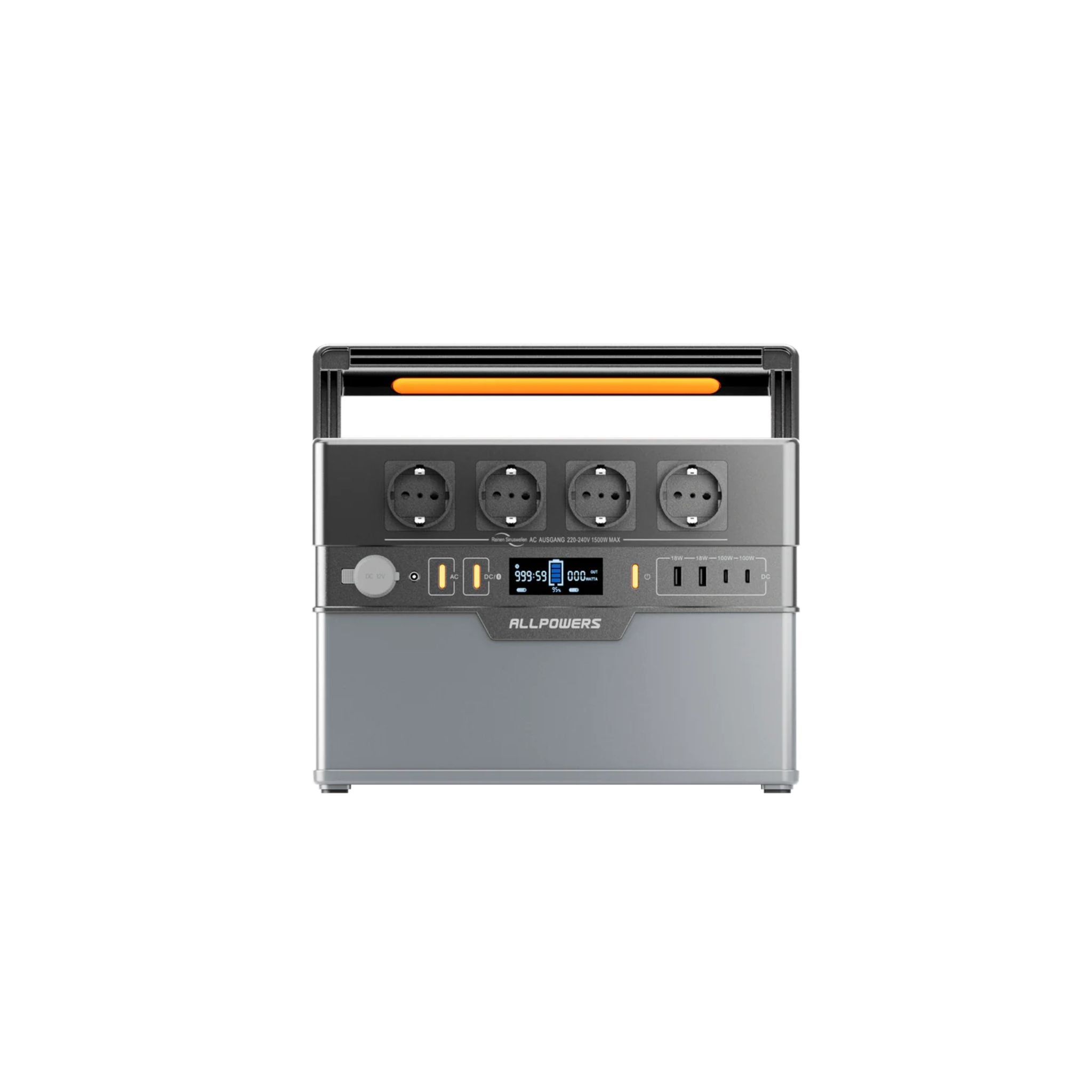 ALLPOWERS S1500 PLUS Portable Power Station 1500W 1092Wh