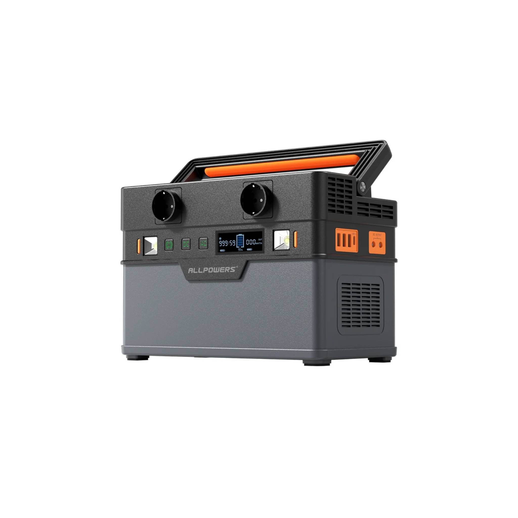 ALLPOWERS S700 Portable Power Station 700W 604Wh