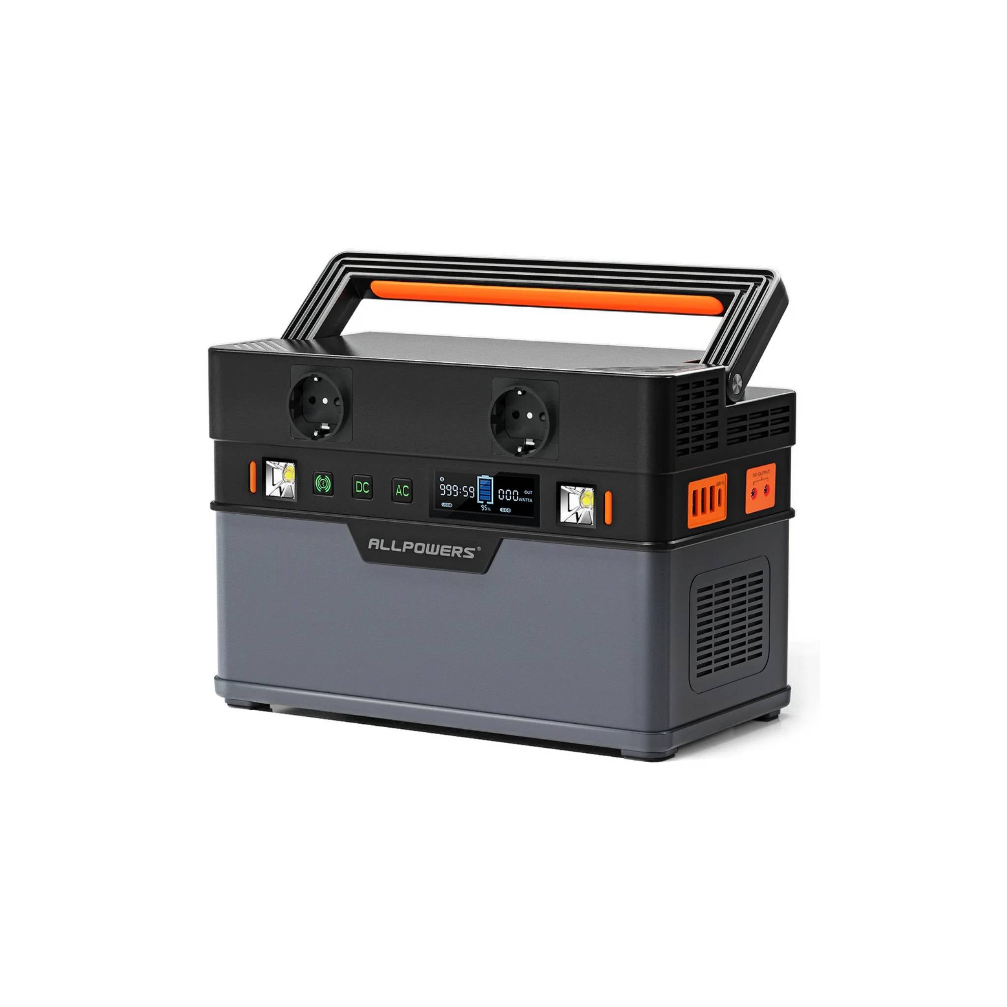 ALLPOWERS S700 Portable Power Station 700W 604Wh
