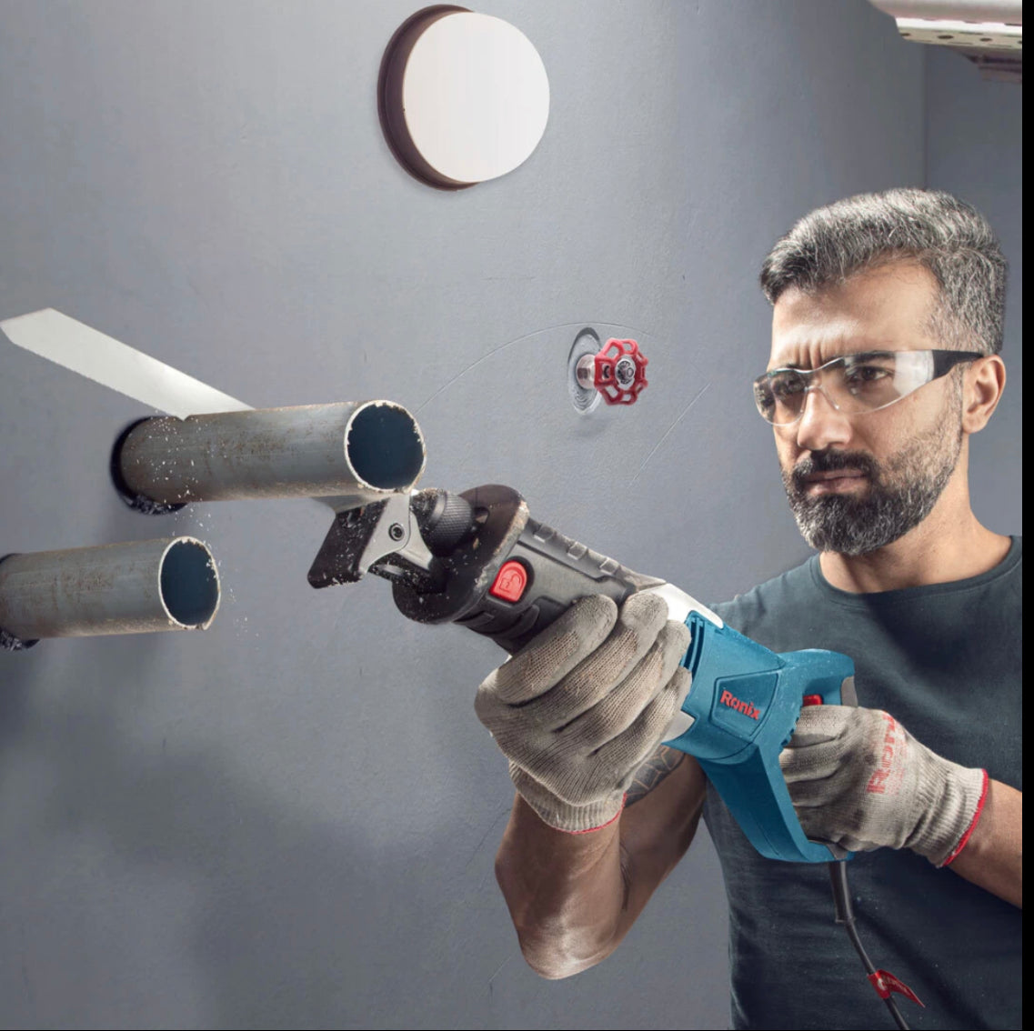 4221 Reciprocating Saw Ronix