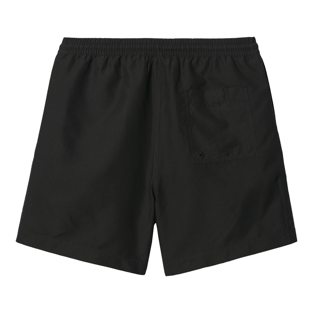 Carhartt WIP Chase Swim Trunks - Black/Gold