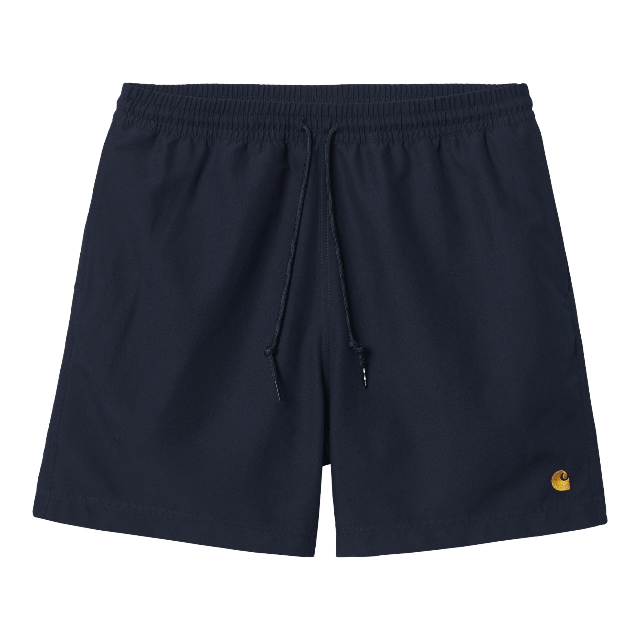 Carhartt WIP Chase Swim Trunks - Dark Navy/Gold
