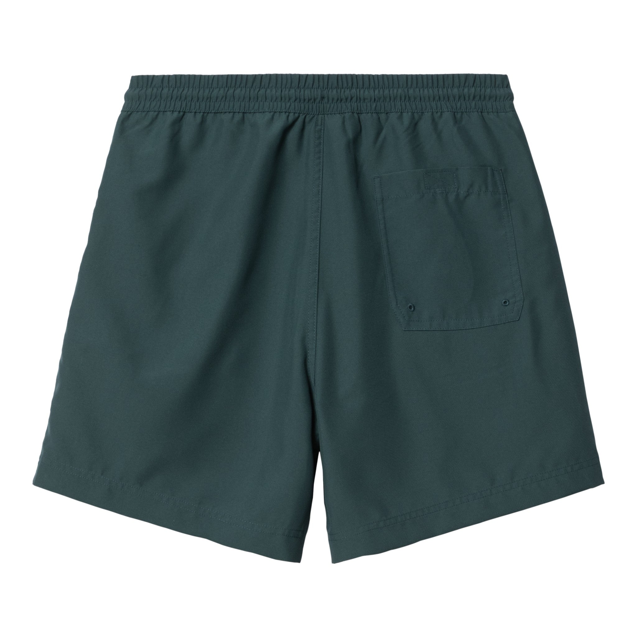 Carhartt WIP Chase Swim Trunks - Botanic/Gold