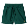 Carhartt WIP Chase Swim Trunks - Chervil/Gold