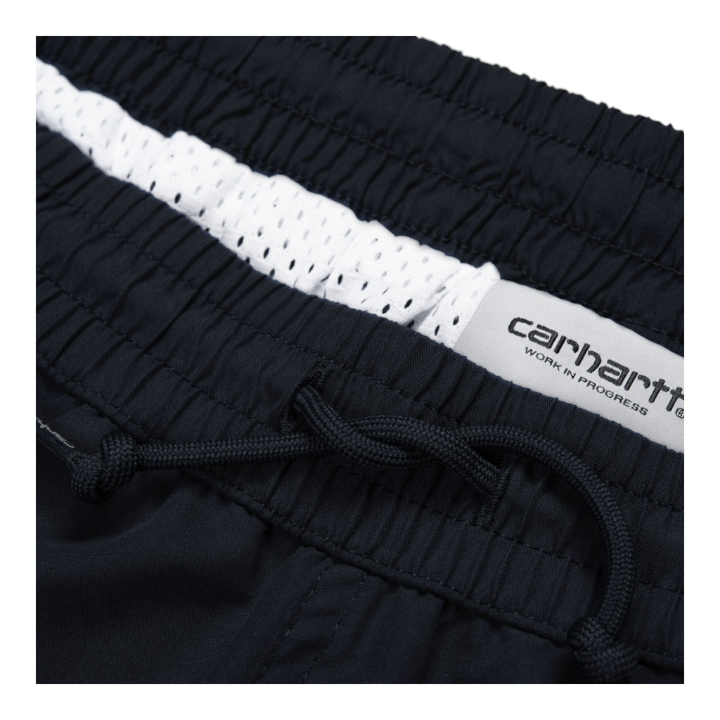 Carhartt WIP Chase Swim Trunks - Black/Gold