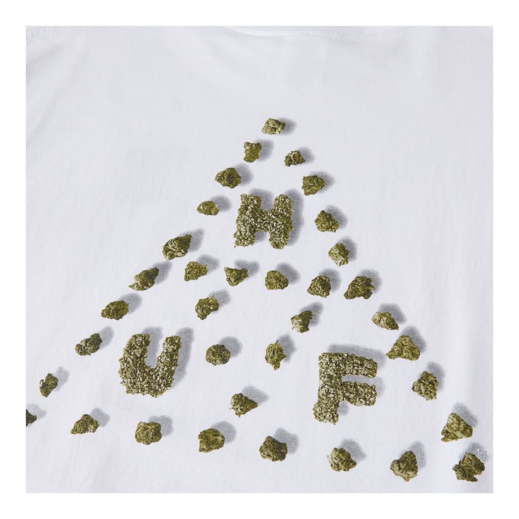 HUF - Dank S/S Tee - White