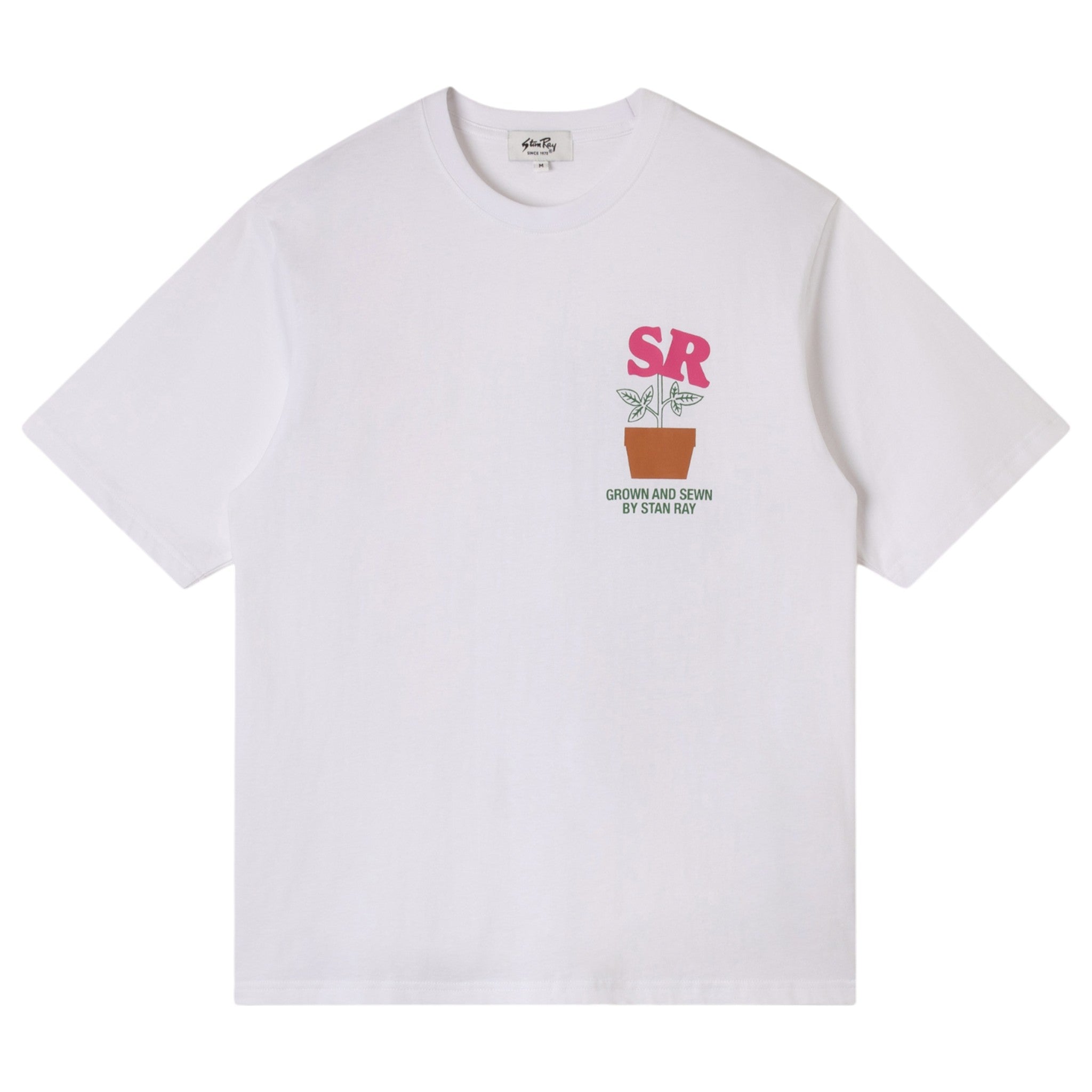 Stan Ray Dirt T-Shirt - White