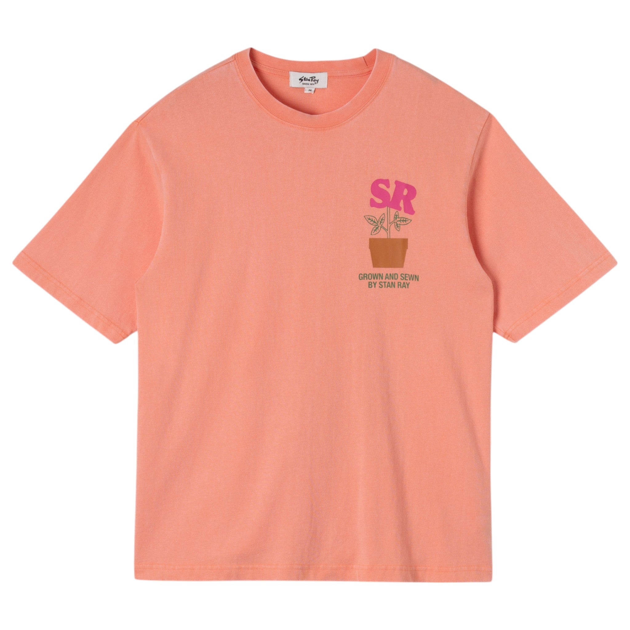 Stan Ray Dirt T-Shirt - Washed Red