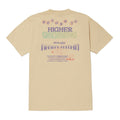 HUF - Enlightenment Center S/S Tee - Wheat
